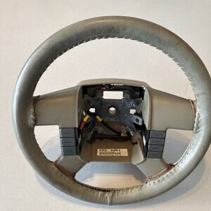 2004-2008 Ford F-150 Steering Wheel Leather King Ranch OEM 6L34 3F563 BD31U5